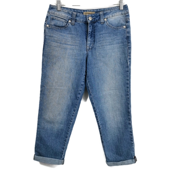Nine West Crop Jeans 8 - Picture 2 of 5